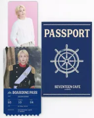 【中古】グッズセット ジョンハン チケットフォト 「SEVENTEEN CAFE in SEOUL」