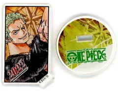 【中古】アクリルスタンド・アクリルパネル ロロノア・ゾロ(2022) 「ワンピース アクリルキャラコレクション“ZORO” 第2弾」