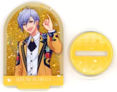 【中古】アクリルスタンド・アクリルパネル 斑鳩三角 プリズムアクリルスタンド 「A3!(エースリー)」