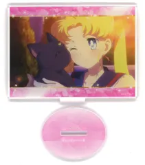 【中古】アクリルスタンド・アクリルパネル 月野うさぎ＆ルナ 「劇場版 美少女戦士セーラームーンCosmos 場面写アクリルスタンド 第4弾」 セーラームーンストア限定