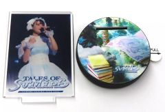 [중고] 아크릴 스탠드 아크릴 패널 우에사카 스미레 보이스 아크릴 스탠드 A [우에사카 스미레 [TALES OF SUMIPE] Blu-ray 발매 기념 래플 복권] C상