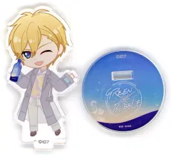 【中古】アクリルスタンド・アクリルパネル 六弥ナギ 「アイドリッシュセブン ぷちななアクリルスタンドコレクション GREEN BUBBLE」