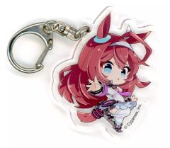 [중고] 열쇠 고리 미호노부르본 [말 딸 프리티 더비 POP UP STORE in TOIVO 제2탄 아크릴 열쇠 고리]