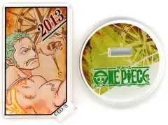 【中古】アクリルスタンド・アクリルパネル ロロノア・ゾロ(2013) 「ワンピース アクリルキャラコレクション“ZORO” 第2弾」