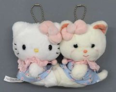 サンリオ吉徳レトロ ぬいぐるみこれくしょん キーホルダー 全3種