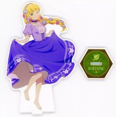 【中古】アクリルスタンド・アクリルパネル 平安名すみれ ビッグアクリルスタンド(童話モチーフ衣装) 「GiGOコラボカフェ ラブライブ!スーパースター!!」