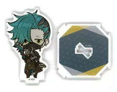 【中古】アクリルスタンド・アクリルパネル 塩水流一那 ちびキャラ結合アクリルスタンド 「くじ引き堂 結合男子 B’s-LOGオンラインくじ ～廻転ル縁～」 B-9賞