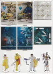 【中古】アクリルスタンド・アクリルパネル イシャバーナ/バグナラク アクリルジオラ間(マ) 「Vシネクスト キングオージャーvsドンブラザーズ/キングオージャーvsキョウリュウジャー キョウリュウジャー」 劇場グッズ