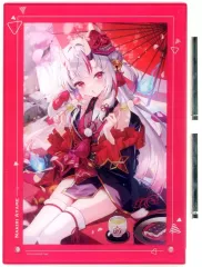 【中古】アクリルスタンド・アクリルパネル 百鬼あやめ アクリルパネル 「バーチャルYouTuber ホロライブ 百鬼あやめ-Art Selection-」