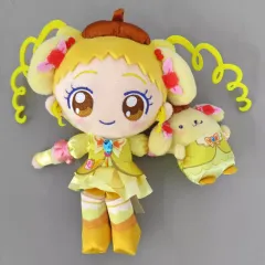 【中古】キーホルダー キュアレモネード×ポムポムプリン マスコットホルダー 「Yes!プリキュア5GoGo!×サンリオキャラクターズ」