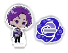 【中古】アクリルスタンド・アクリルパネル 御影玲王 「ブルーロック Flower Garden Party Powered by AnimaxCafe+ トレーディングアクリルスタンド」