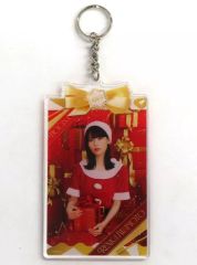 [중고]키 홀더 이와모토 렌카 선물형 아크릴 키 홀더 [NOGI's Christmas Dream Box~노기자카 46이 전달하는, 특별한 크리스마스 선물~] 노기자카 46Mobile 노기 BOX A상