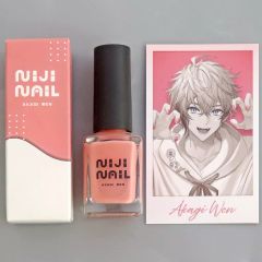 にじさんじ にじネイル Classy ネイルポリッシュ チェキ風カード 不破