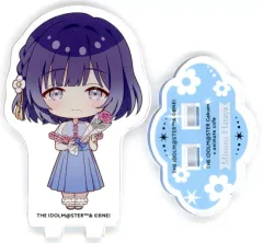 【中古】アクリルスタンド・アクリルパネル 秦谷美鈴 「学園アイドルマスター The 1st Period×animatecafe 出張版 トレーディングミニアクリルスタンド」
