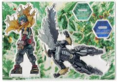 ヒロアカ原画展 アクリルMEGAフィギュア W デク＆オールマイト - メルカリ
