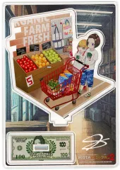 【中古】アクリルスタンド・アクリルパネル テウタ＆スケアクロウ 「BUSTAFELLOWS アクリルスタンド Back to NEW SIEG」