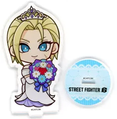 【中古】アクリルスタンド・アクリルパネル キャミィ 「ストリートファイター6 2周年 POP UP SHOP 2周年ミニキャラアクリルスタンド」