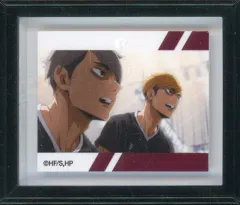 【中古】マグネット・磁石 宮侑＆宮治 「ハイキュー!! 夏祭りPOP UP SQUARE トレーディングフレームマグネット(SEASON-4)」