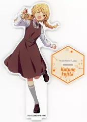 【中古】アクリルスタンド・アクリルパネル 藤田ことね 開催記念 公式アクリルスタンド 「アイドルマスターシリーズ 全国プロデューサー検定」