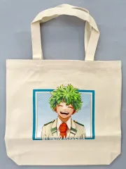 【中古】バッグ 緑谷出久 トートバッグ 「堀越耕平『僕のヒーローアカデミア』原画展」