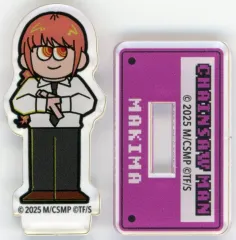 【中古】アクリルスタンド・アクリルパネル マキマ 「劇場版 チェンソーマン レゼ篇 レトロGAME トレーディングミニアクリルスタンド」