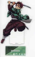 【中古】アクリルスタンド・アクリルパネル 竈門炭治郎 ビッグアクリルスタンド 「アニプレックス オンラインくじ 劇場版 鬼滅の刃 無限城編 第一章 猗窩座再来 ～無限城決戦開幕～」 C賞