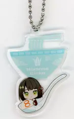 【中古】キーホルダー 百生吟子 「ラブライブ!蓮ノ空女学院スクールアイドルクラブ×8番らーめん トレーディング推しメニューアクリルキーホルダー」