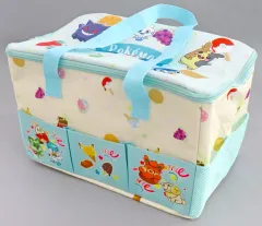 【中古】バッグ ブルー プラチナムザッカ保冷トートバッグ 「ポケットモンスター」