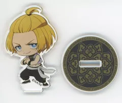 【中古】アクリルスタンド・アクリルパネル アーサー・ボイル ミニアクリルスタンドフィギュア 「くじ引き堂 炎炎ノ消防隊 参ノ章 オンラインくじ」 C-2賞