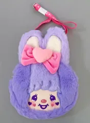 【中古】バッグ チムたん コラボぬいぐるみポシェット 「しなこ×モンチッチ」