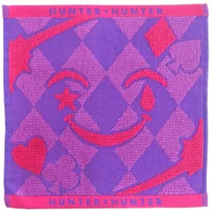 【中古】タオル・手ぬぐい ヒソカ=モロウ タオルコレクション(ジャガードタオル) 「一番くじ HUNTER×HUNTER Cross the “X-Day”」 K賞