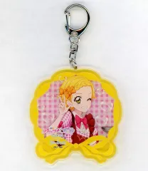 【中古】キーホルダー 新条ひなき 「アイカツ!×プリパラ THE MOVIE -出会いのキセキ!- × SWEETS PARADISE トレーディングアクリルキーホルダー」