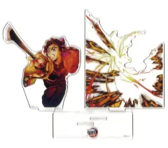 【中古】アクリルスタンド・アクリルパネル 胡蝶しのぶ レイヤードアクリルスタンド 「劇場版 鬼滅の刃 無限城編 第一章 猗窩座再来 第四弾キービジュアル WEBSHOPくじ しのぶvs童磨」 B賞 