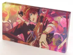 【中古】アクリルスタンド・アクリルパネル [単品] 天城一彩 盛放アクリルブロック 「あんさんぶるスターズ!!」 中国限定