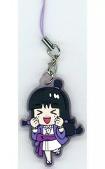 逆転裁判 こえだらいずR ラバーストラップ 綾里真宵 - メルカリ