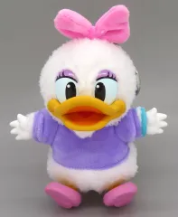 【中古】ぬいぐるみマスコット・ぬいぐるみバッジ デイジーダック 「POPMART Mickey Family Cute Together Keychain Series Figures(キーホルダー)」