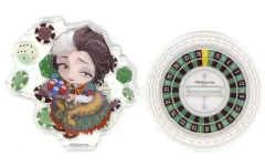 【中古】アクリルスタンド・アクリルパネル 雑貨商(バレンティナ・ヤガ・ヴァシーリエヴァ) 「Identity V 第五人格 7周年イベント トレーディングミニアクスタ」