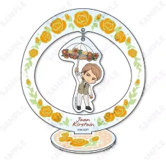 【中古】アクリルスタンド・アクリルパネル 4.ジャン・キルシュタイン [Dignified] ゆらゆらアクリルスタンド 「進撃の巨人」