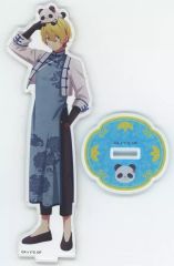 [Used] Acrylic Stand・Acrylic Panel Aqua/Aiku Hoshino Acrylic Stand Figure "Kujibikido [Oshi no Ko] Nihao☆Panda Lottery" B-2 Prize