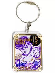[중고] 열쇠 고리 동방 센스케 [조조의 기묘한 모험 THEJOJO WORLD 원작 와이어 열쇠 고리]