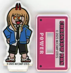 【中古】アクリルスタンド・アクリルパネル パワー 「劇場版 チェンソーマン レゼ篇 レトロGAME トレーディングミニアクリルスタンド」