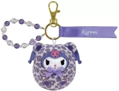 【中古】ぬいぐるみマスコット・ぬいぐるみバッジ クロミ ぬいコロンキーホルダー 「サンリオキャラクターズ」
