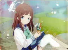 【中古】アクリルスタンド・アクリルパネル 栗村アイリ(制服) 「ブルーアーカイブ おーたむふぇあ2025 in animate ミニノーブルアートコレクション/vol.4」