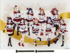 [중고] 아크릴 스탠드 아크릴 패널 μ's 징글 벨이 멈추지 않는 ver. A5 아크릴 아트 [러브라이브! 선샤인!! Xmas 페어 in 게이머즈]