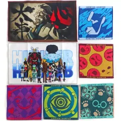 【中古】タオル・手ぬぐい 全7種セット タオルコレクション 「一番くじ HUNTER×HUNTER Cross the “X-Day”」 K賞