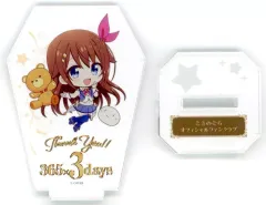 【中古】アクリルスタンド・アクリルパネル ときのそら(365×3days) オリジナルアクリルトロフィー 「バーチャルYouTuber ホロライブ」 ときのそらオフィシャルファンクラブ継続特典