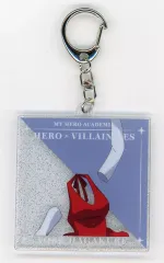 【中古】キーホルダー 葉隠透 「僕のヒーローアカデミア HERO×VILLAIN FES.＜ヒーロー×敵＜ヴィラン＞フェス＞ POP UP SHOP presented by TOHO animation トレーディング グリッターアクリルキーホルダーB」