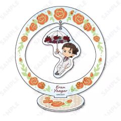[Used] Acrylic Stand・Acrylic panel 1.Eren Yeager[Dignified] Swaying Acrylic Stand"Attack Titan"