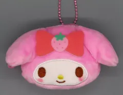 【中古】ぬいぐるみマスコット・ぬいぐるみバッジ マイメロディ 「サンリオキャラクターズ リバーシブルぬいぐるみ いちごデザイン」