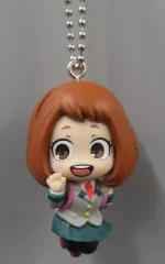 【中古】キーホルダー 麗日お茶子 「でふぉフィグ! 僕のヒーローアカデミア キーホルダー」